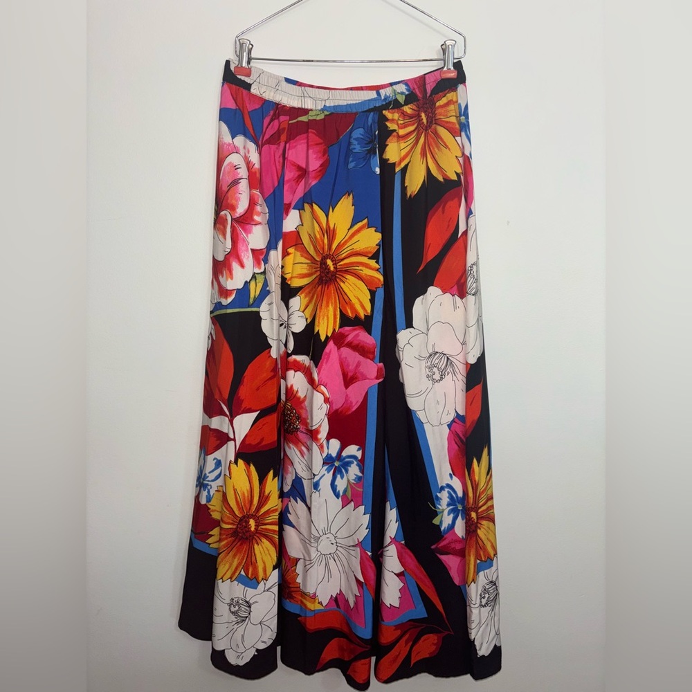 Ashley Stewart Floral Maxi Skirt | 3X